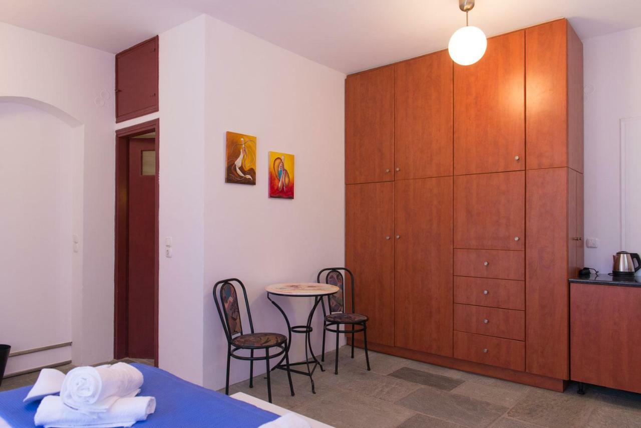 Kipos Appartement Apollonía Buitenkant foto