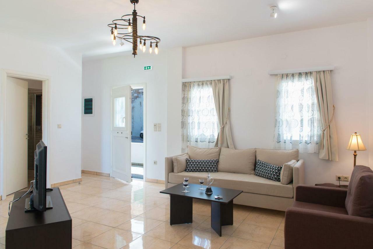 Kipos Appartement Apollonía Buitenkant foto