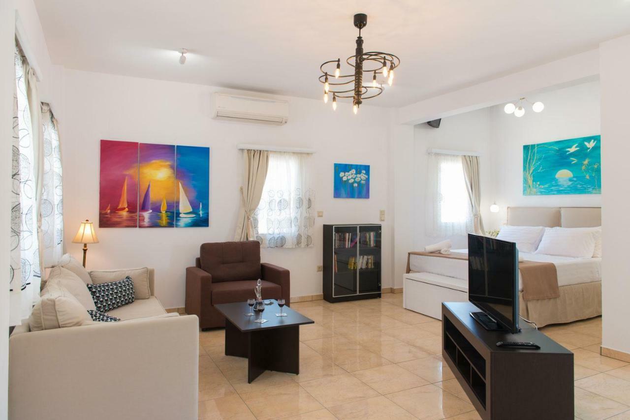 Kipos Appartement Apollonía Buitenkant foto