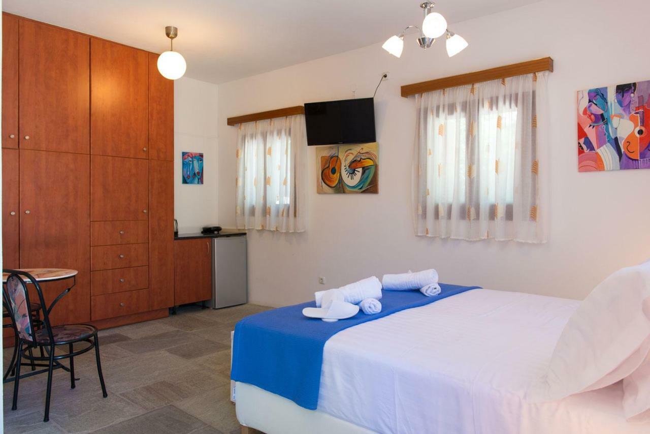 Kipos Appartement Apollonía Buitenkant foto