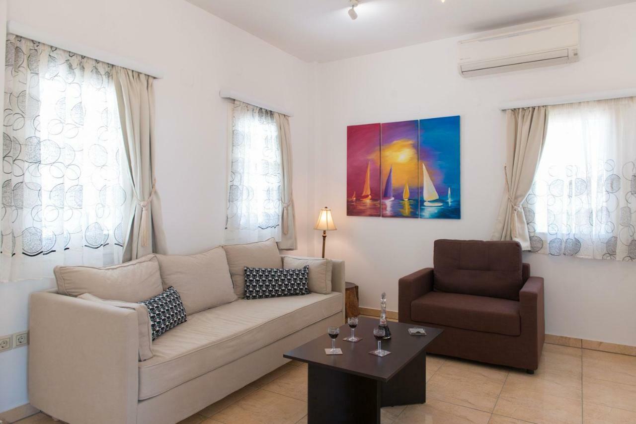 Kipos Appartement Apollonía Buitenkant foto