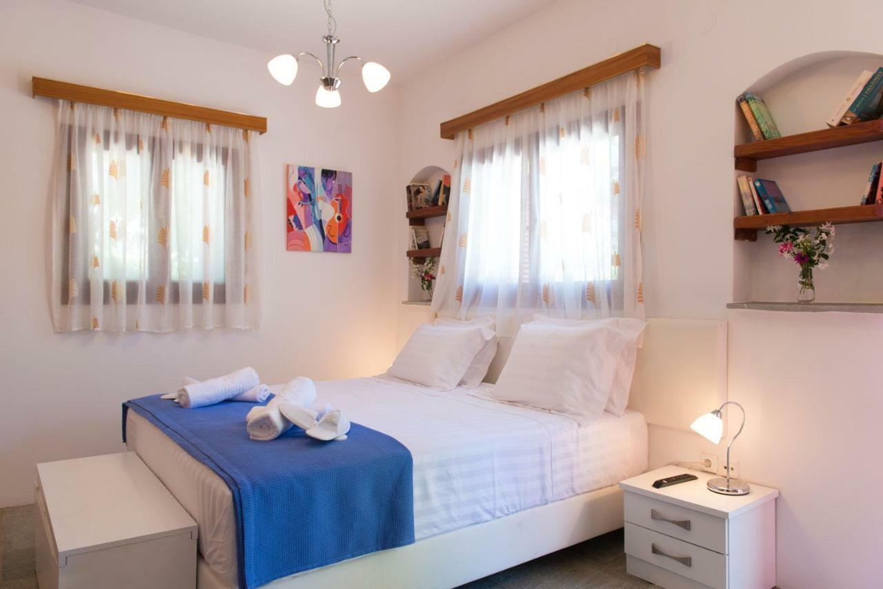 Kipos Appartement Apollonía Buitenkant foto